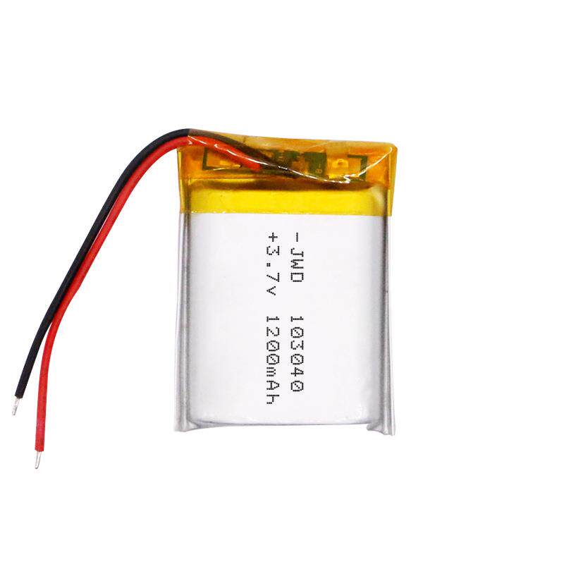 3.7V锂电池 103040-1200mah空气净化器血氧仪对讲