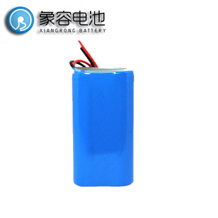 暖手宝夜行灯蓝牙音箱LED灯用18650锂电池组7.4V2S1P带保护板