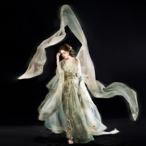 青荷赋改良重工刺绣南北朝异志阁