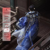 异志阁原创改良汉服重工刺绣汉元 2022国风大典走秀 蝶 素诃子裙