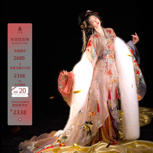 2024国风大典秀款异志阁【梁上燕·春辞】原创重工刺绣汉元素秋冬