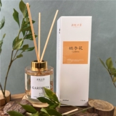 清栀沐香栀子花香薰高级家用卧室室内持久留香无火香氛精油除异味