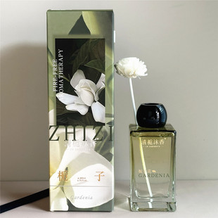 正品清栀沐香香薰客厅家用卧室高级持久清新栀子花邂逅车载淡香氛