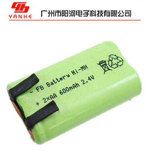 剃须刀电推剪电池露营灯 2.4V800mah 1000mah 镍氢电池组