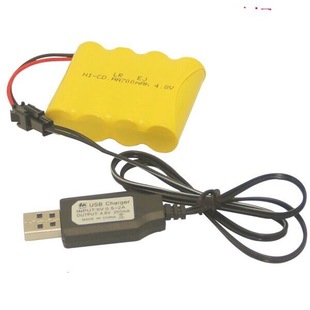 遥控车变形车可充电电池大容量厂动 遥控玩具电池