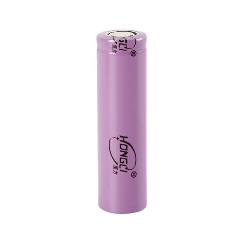 弘力18650锂电池1200mah足容3.7V适N9智能玩具蓝牙音响充电宝电池