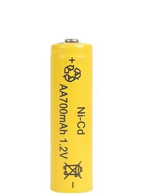 镍镉5号电池AA电池NI-CDAA700mAh.2V电池LED灯电池剃须刀电池