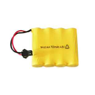 4.8V 400容量升级700mAhM型镍镉电池组5号AA充电电池遥控电动玩具