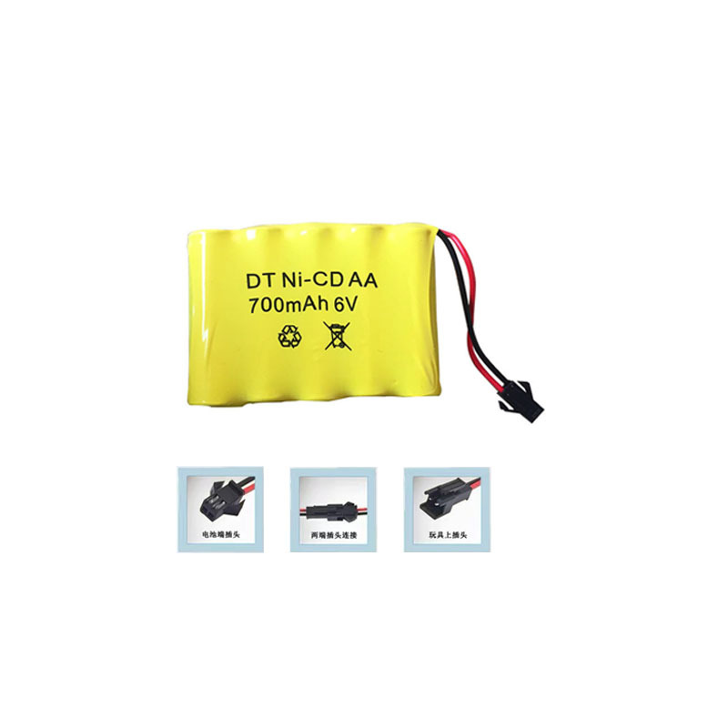 6V 700mAh镍镉充电电池组 玩具电池遥控车电池5号AA电池 源头