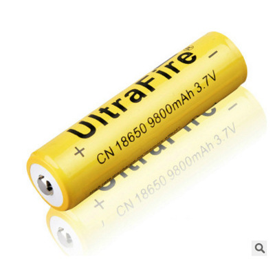 18650充电电池9800mAh大容量强光手电筒小风扇电池 3.7v锂电池