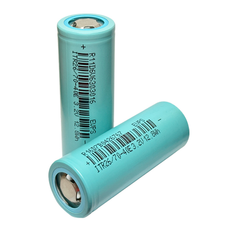 利维能26700 3.2V磷酸铁锂电池 5C放电 4000容量  储能太阳能路灯