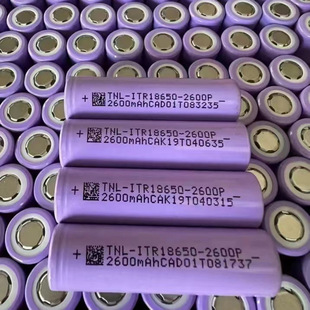 全新18650天能2600mah3.7V 18650三元锂电池 2200mAh动力锂电芯3C