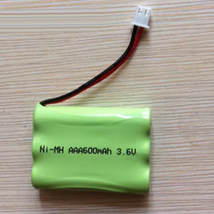 7号 600mah镍氢电池2500MAH2.4V镍氢充电电池AA尖头充电电池 3.6v
