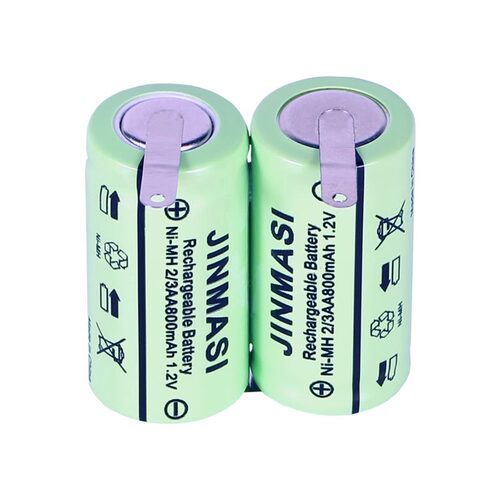 适用飞科FS351 858 852 359 356 360 361 2/3AA 2.4V剃须刀电池