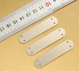58mm系列瑞士军刀逍遥派小冠军原装白铜合金隔板配件中间层隔板
