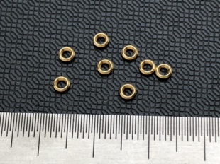 58mm系列瑞士军刀典范逍遥派司号员铆钉帽铜帽原装配件一套8个