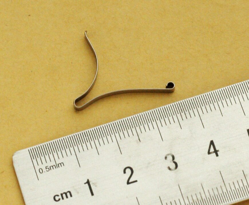 91mm 111mm瑞士军刀猎人攀登者前驱原装配件大剪刀弹簧配件正品