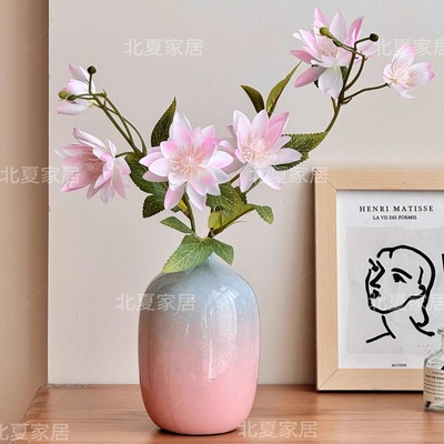 INS天河繁星粉色少女心假花家居装饰花卉家居桌花客厅餐桌花束