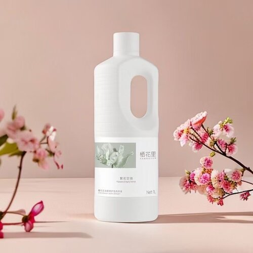 栖花里樱花香味洗衣液