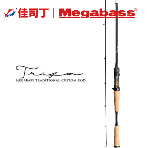 MegaBassTRIZA便携泛用竿