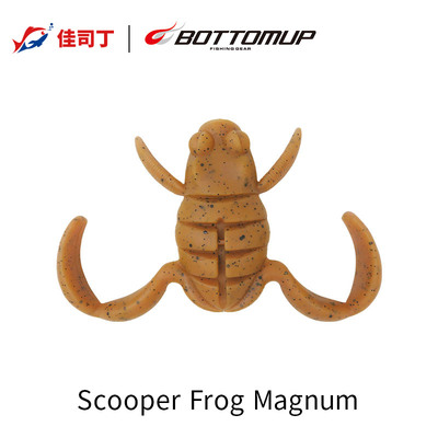 波特玛蛙型路亚饵浮水蛙