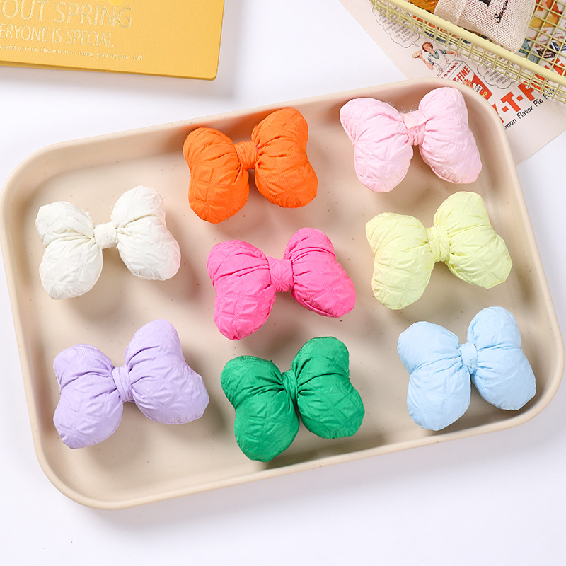 布艺蝴蝶结手工配件diy