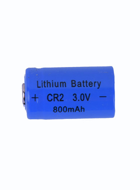 CR2不可充电电池3V RCR2锂锰一次性锂电池CR2/CR15270 800mAh 3V