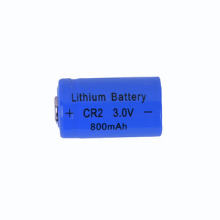 CR2不可充电电池3V RCR2锂锰一次性锂电池CR2/CR15270 800mAh 3V