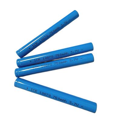 10870锂电池 750mAh 3.7V 10850证书齐全 手电筒  笔灯