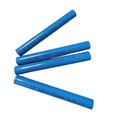 10870锂电池 750mAh 3.7V 10850证书齐全 手电筒  笔灯