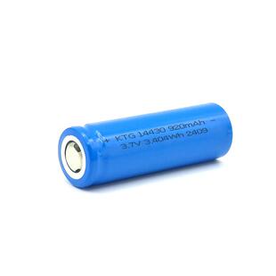 14430锂电池920mAh 电动剃须刀无线鼠标14430充电电池3.7V