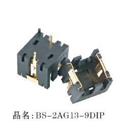 2节AG13  CR1/3N 插件电池座 两节LR44插件BH1/3N-C BS-9 DIP