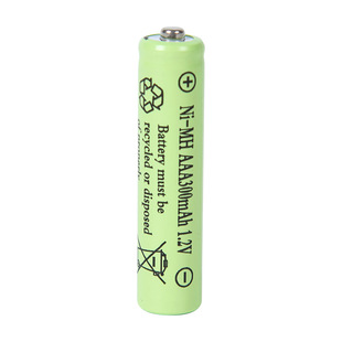毫安时1.2V 400mAh 厂家供货 AAA nimh镍氢充电电池7号
