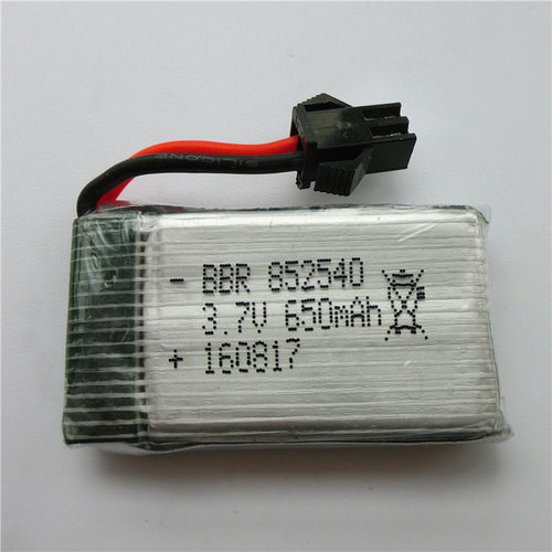 司马X5C X5SW-1四轴飞行器3.7V 650mah毫安锂电池遥控飞机无人机