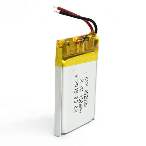 带UN38.3 MSDS 402030 382030 3.7V 150mAhWercs电子秤聚合物电池