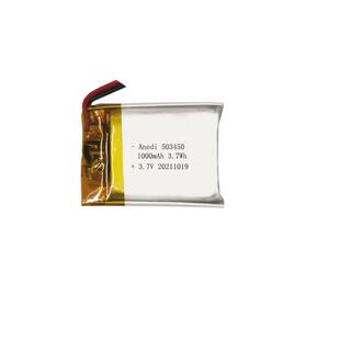 503450聚合物锂电池移动电源充电宝锂电芯  3.7V软包充电 1000mah