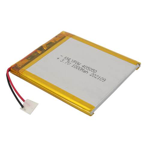 405050电池 3.7V 1000mAh 聚合物锂电池