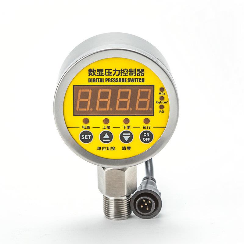厂家供应控制器开关智能数显压力控制器耐震压力开关控制器