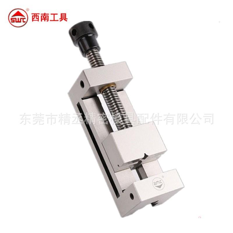 高精密桌钳木工钳重型6寸虎钳万力精密平口钳台钳子C型钳夹钳