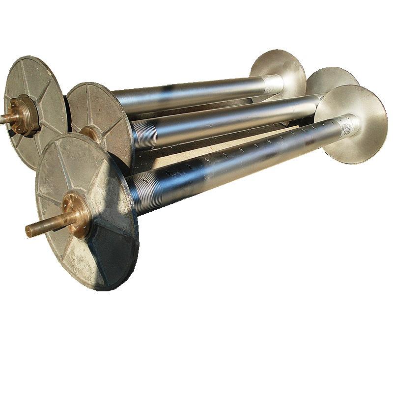 供应1452铁盘钢管定制经织轴结构外