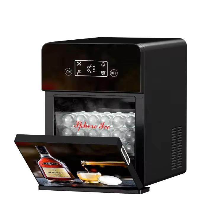 跨境台式家用小型商用大冰球制冰机威士忌球型冰