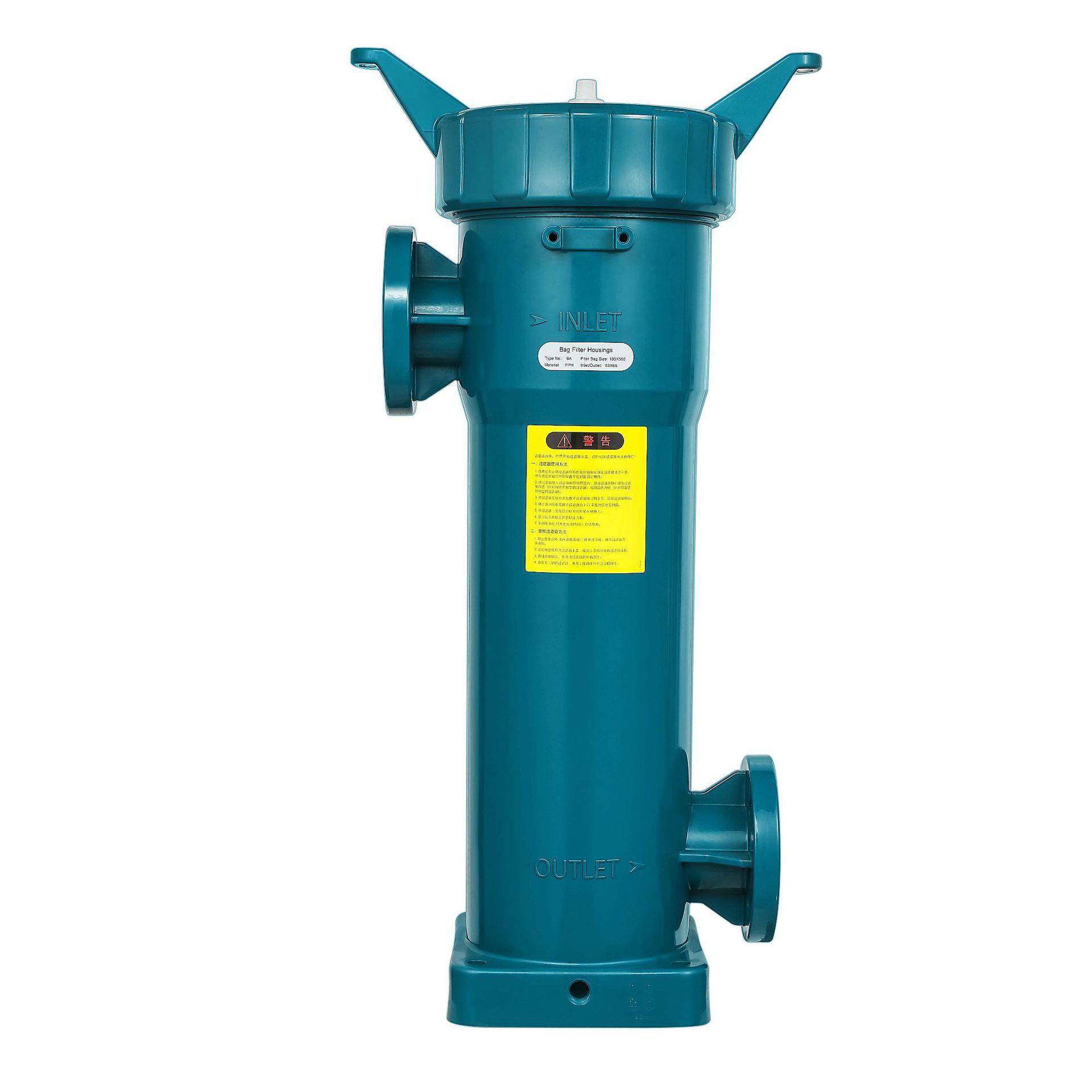 PCB线路板过滤机PPH过滤机全塑一体成型PP过滤机耐强酸碱耐压