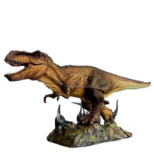 大型仿真恐龙模型公园户外景区博物馆展览机械霸王龙厂家定做