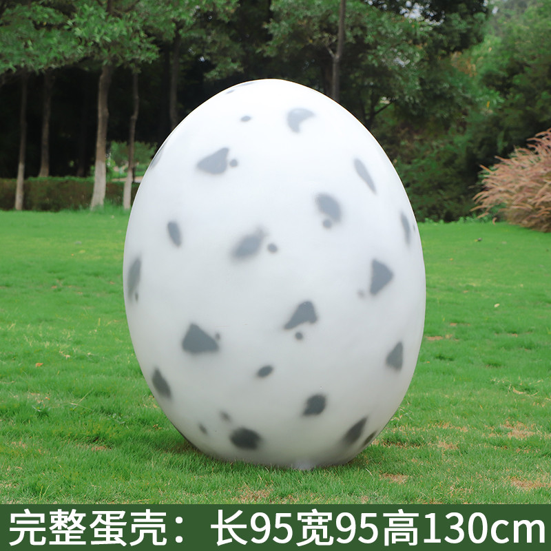 仿真恐龙雕塑霸王龙蛋壳座椅模型
