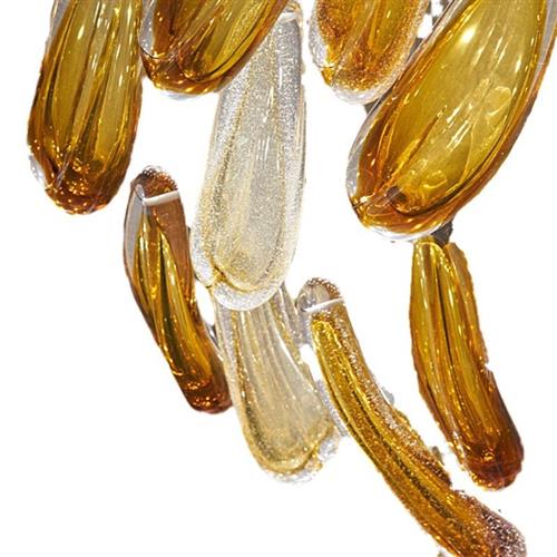 厂家灯具酒店会所大堂非标工程灯软装设计师艺术大型蜡烛吊灯