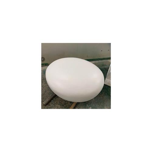 玻璃钢鹅卵石造型休闲坐凳商场公共休闲椅组合异形户外景观石头凳