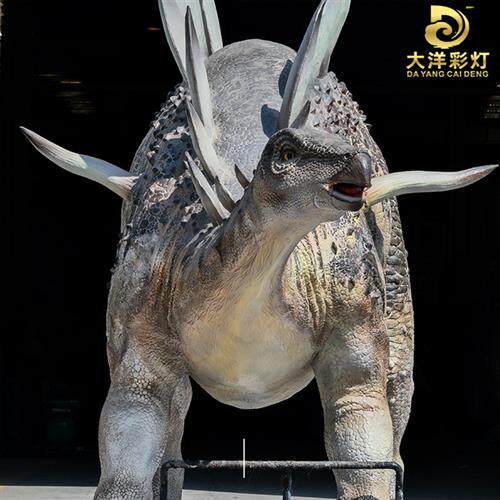 景区大型仿真剑龙公园游乐场博物馆户外展览展会电动机械恐龙厂家