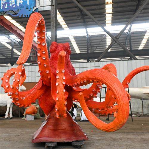 跨境大型仿真海洋动物动态模型海洋馆海底世界展览章鱼八爪鱼厂家