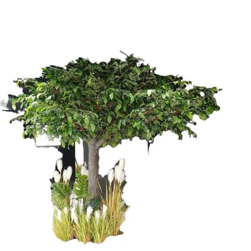 仿真榕树假树仿真大型植物酒店商场道具许愿树景观树橱窗装饰