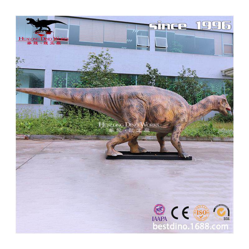 恐龙乐园国内外博物馆展览游乐园景区参观机械仿真恐龙可动可叫
